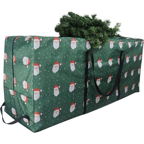122x38x51cm Sac Rangement Noël Grand pour Sapin Artificiel avec Poignées Renforcées (1/5)
