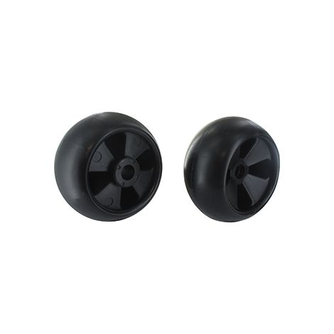 Rueda anti-raspado adaptable para John Deere para modelos 737, 757 Ztrak con carters de corte de 60. Reemplaza origen M11149, M111489