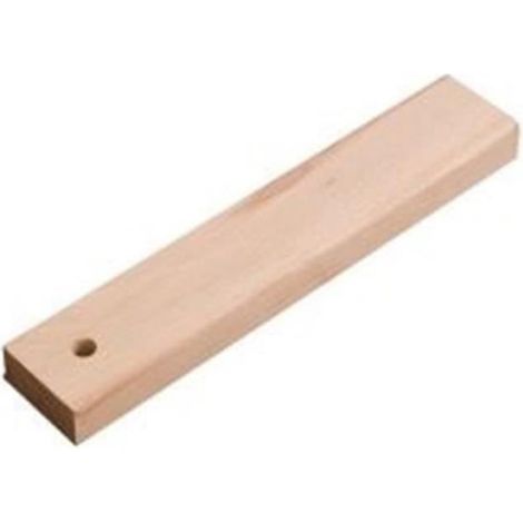 Cale Bois - Pour Pose Sols Stratifiés - 300 x 27 x 50 mm - Usage Intérieur - Lot de 1