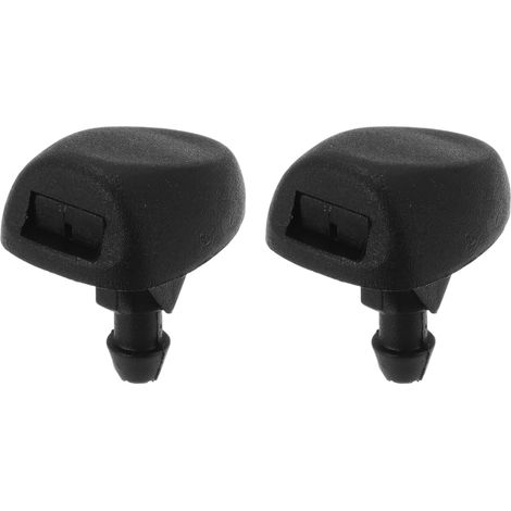 2 x Front Windscreen Washer Nozzles for 207 (2007-2015) and 306 Mk2 (1997-1999), Windscreen Spray Nozzles, Windscreen Wiper Nozzle No.6438V8 (1/5)
