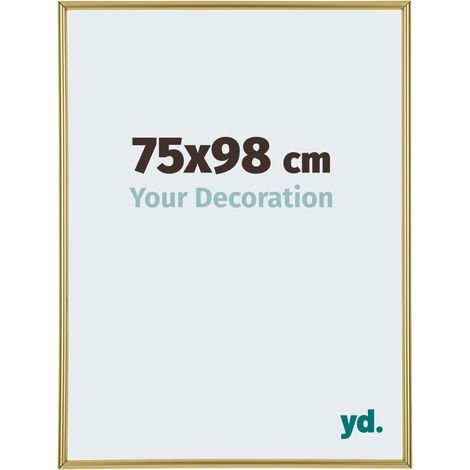 Cadre Puzzle 75x98 cm - Or - Plastique - Annecy. (1/5)