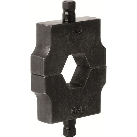 Matrice de sertissage MECATRACTION D35HCU, taille de fil 16mm² ( Prix pour 1 )