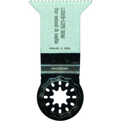 Lama per sega oscillante MPS 3906, confezione da 10, compatibile con utensili standard.