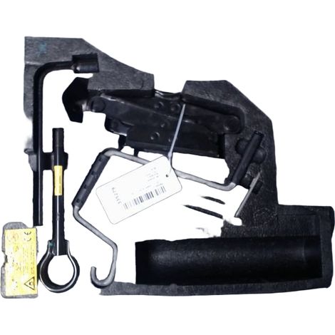 Cric + Manivelle RENAULT Clio II Campus 06- [PRODUIT D'OCCASION]♻️8200560390 (1/2)