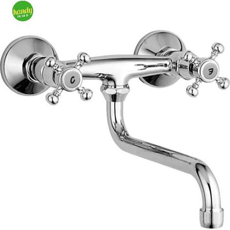 Miscelatore Lavello Eurorama Modello Anais Cromo (1/2)