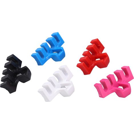 5 Pièces Écarteur de Cordage Badminton Adaptateur Haute Tension Protecteur Machine à Corder Outil Sport (1/5)