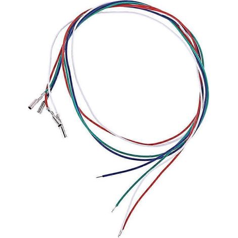 3/4PCS Câble phono pour cellule, fils de connexion pour porte-cellule phono de platine vinyle - D- (1/4)