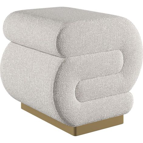 Pouf, sgabello, sgabello imbottito Pouf, sgabello, sgabello imbottito Cream (1/5)