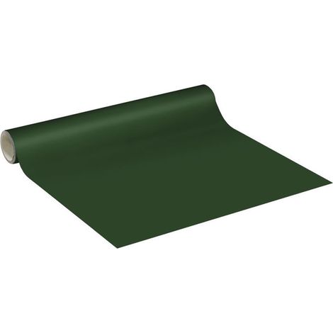 Sticker Vinyle Imperméable Cuisine Armoire Porte - Adhesif pour Meuble, Autocollant pour Meuble - Sticker Mural H60cm x L2m - Vert Fonce (1/5)