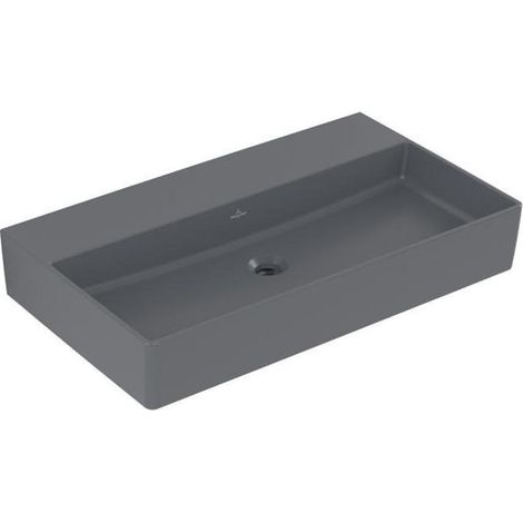 Villeroy & Boch Memento 2.0 Wandwaschbecken, ohne Hahnloch, ohne (1/5)