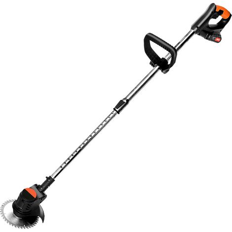 Tondeuse électrique portative multifonction, petite batterie lithium, désherbeur rechargeable 110-220V, prise US, outil de jardinage sans fil