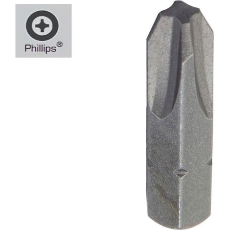 Accessoire pour visseuse wolfpack linea profesional phillips n2 chrome vanadium 50 pcs