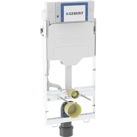 Geberit GIS modulo per WC sospeso, 114 cm con cassetta da incasso Sigma 12 cm, 461311006