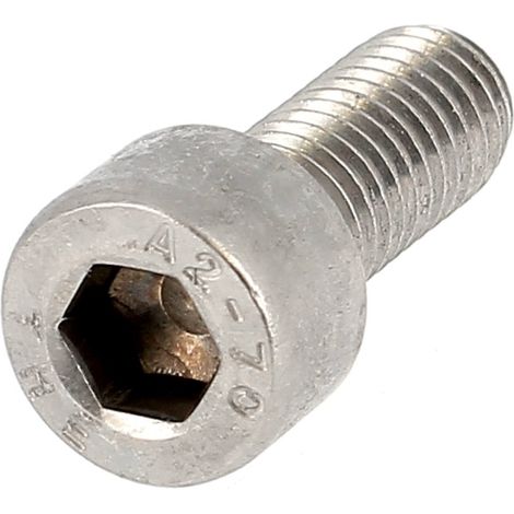 TCHC M8X55/55 Inox A2 EF DIN 912