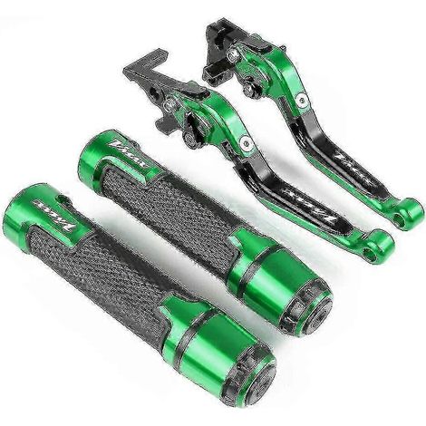 Compatible avec les modèles Yamaha V-max 1200 (1985-2007) : leviers de frein et d'embrayage, poignées de guidon et accessoires. (1/5)