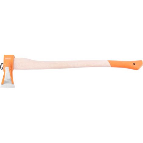 Axt Hickory™ JapanAxe, 2000 g, Keilaxt, Spaltaxt, Keilform, Holzstiel 800 mm (1/2)