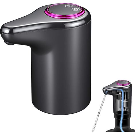 Pompe à Bouteille d'eau,Distributeur d'eau Automatique Rechargeable Pompe (1/5)