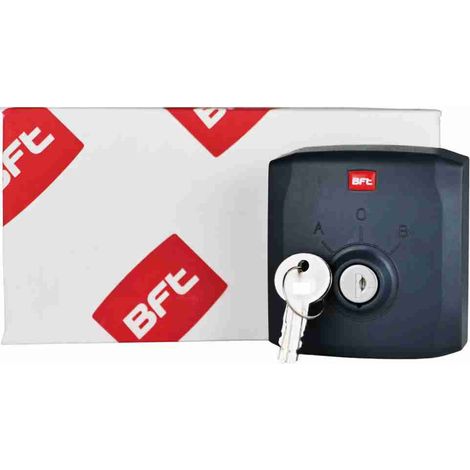 2611403 Selettore Comando Inseritore a Chiave BFT Q.BO KEY WM AV P121023 00002 2611403