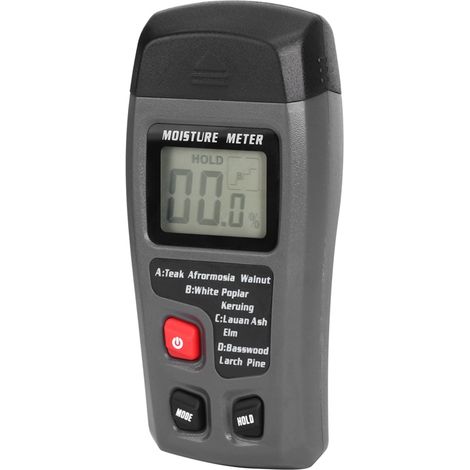 Tragbares digitales LCD-Holzfeuchtemessgerät - Hygrometer-Tester (1/5)