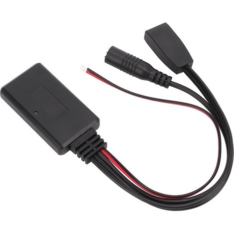 Câble adaptateur Bluetooth 10 broches pour autoradio E46 (1999-2006), kit mains libres avec micro intégré, connexion Aux IN, remplacement filaire stéréo, compatible BMW Série 3 (1/5)