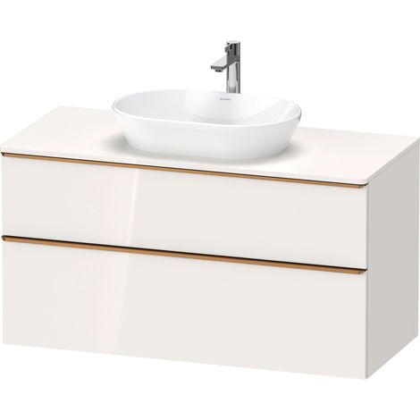 Duravit D-Neo Meuble sous-vasque sur console suspendu,