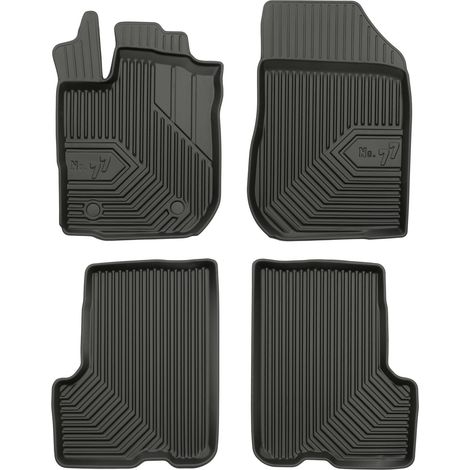 Tapis de Sol de Voiture pour Dacia Logan MCV I 2006-2013 TPE Imperméable 4Pcs (1/5)