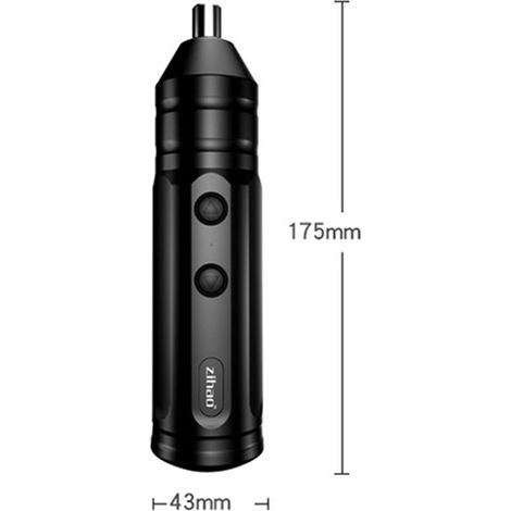 Multi-Electric Screwdrivers - Mini Tireless Screwdriver Set for Home Renovation Projects (Set one) (1/5)