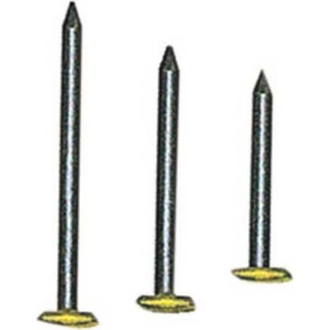 10 x CHIODI P/QUADRI TESTA RICOP OTT 2X20 MM DA 100 PZ