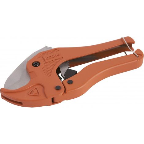 CISAILLE À RATCHET POUR TUBES PVC KENDO Ø 42 mm
