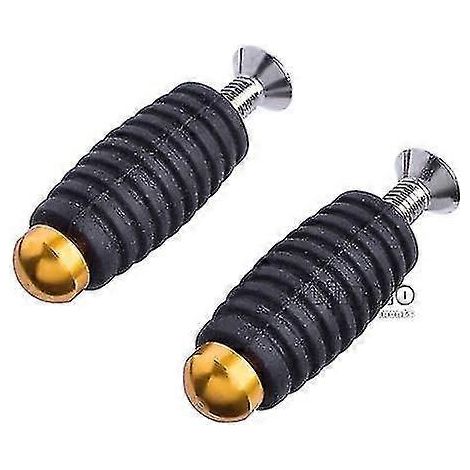 Repose-pieds arrière pour moto Kawasaki, Honda, Ducati, levier de vitesse et de frein M6 (6 mm). (1/5)
