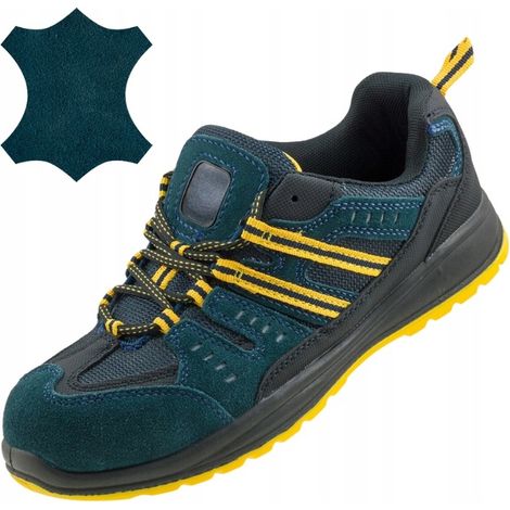 Herren-Arbeitsschuhe, Wildleder-Sportschuhe, ohne Zehenkappe, leicht, bequem