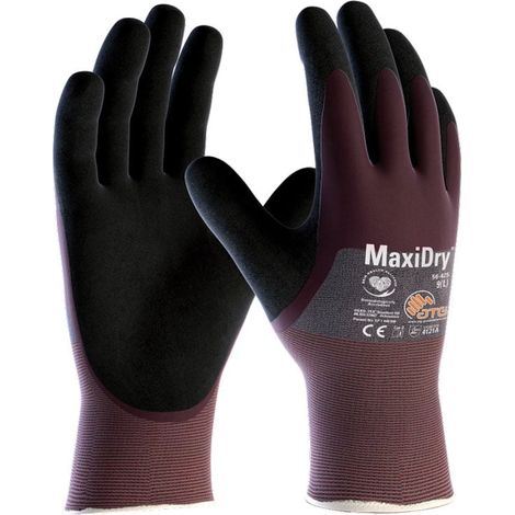 Guanti da lavoro ATG MaxiDry 56-425 - 6 (xs) - Viola