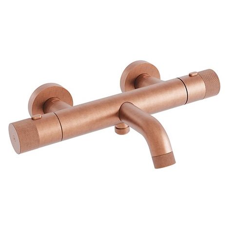 Mitigeur thermostatique bain douche ROSE EAST SIDE - CRISTINA ONDYNA ES15734P (1/2)