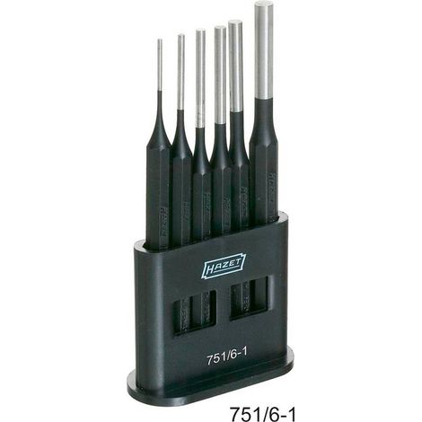 Jeu de chasse-goupilles 6 pcs Hazet 751/6-1