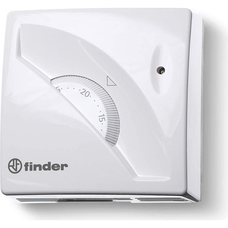 Thermostat d'ambiance Mécanique 1 Exchange White Finder 1T.01.0 (1/3)