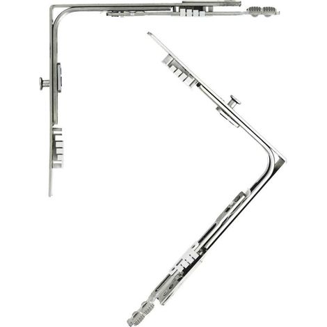 Ferco Rinvio angolare versatile argento 1530 mm