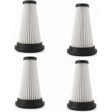 Filtres lavables pour aspirateur sans fil Trucozie T350 - Pièces détachées pour aspirateur - 4 filtres HEPA (1/5)