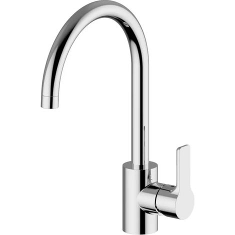 Goodlife Küchenarmatur U-förmig chromiert