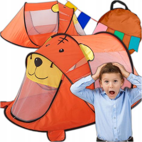 Tenda da giardino per bambini, da spiaggia per il giardino, auto-assemblante, grande (1/5)