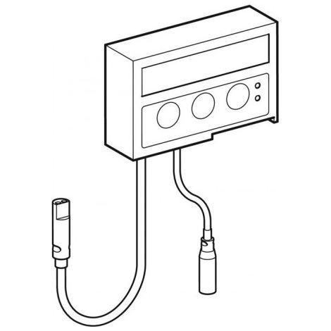 E-Module Geberit avec batterie pour tous les Flushcontrol 500 599061000