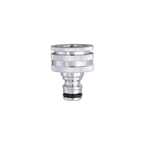 PRESA RUBINETTO MULTIFILETTO F 1 - 3/4 METAL-JET IN BLISTER 9603 - 2 blister CLABER