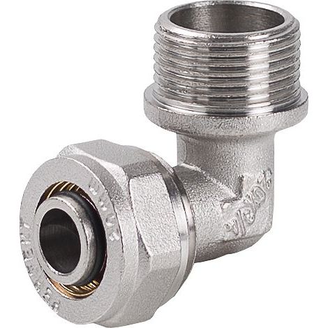 Raccord perfexim 704 nickelé laiton 46.5 mm (1/2)