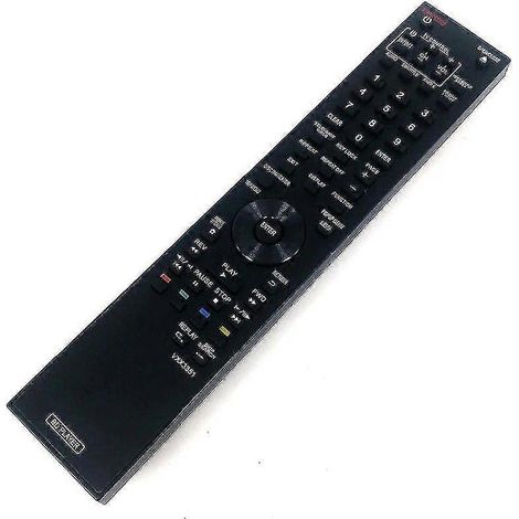 Télécommandes pour lecteurs Blu-ray/DVD Pioneer Vxx3351, Bdp-31fd, Bdp-330, Bdp-120, Bdp-120fd et Bdp-121 (1/5)
