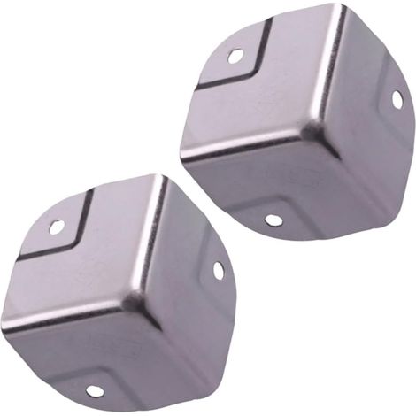 4 protège-coins pour meubles, inox, pour meubles et armoires (1/5)