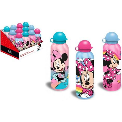 Bottiglia in alluminio di Minnie Mouse da 500 ml MIX
