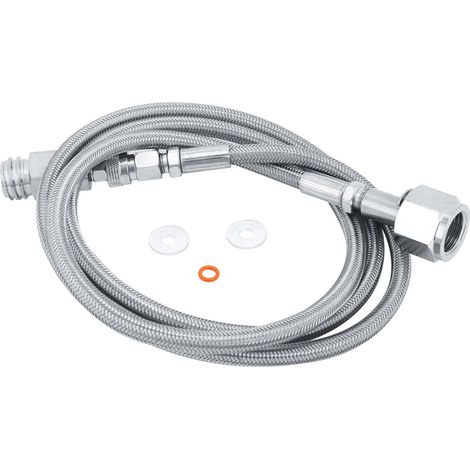 Kit d'adaptateur externe pour tuyau d'eau gazeuse 1,5 m 60 po, raccord accessoires soda (TR21‑4 CGA320) (1/5)