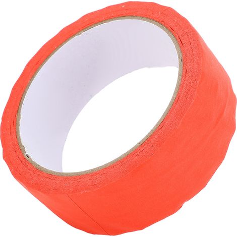 10 Rouleaux Ruban de Masquage Rouge pour Peinture Intérieure Extérieure Décoration Maison Loisirs Créatifs Bricolage (1/5)
