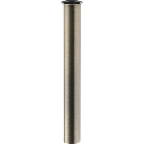 Rallonge de tuyau de siphon avec bride, 32/250mm, bronze foncé (1/2)