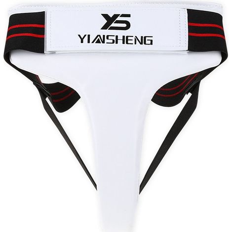 Boxe Coquille Taekwondo Aine Coquille Soutien Coquille Femme Sports Femmes Groin Guard, Protège Crotch Boxe Karaté Jockstrap Sanda Crotch Protecteur Femmes(S)