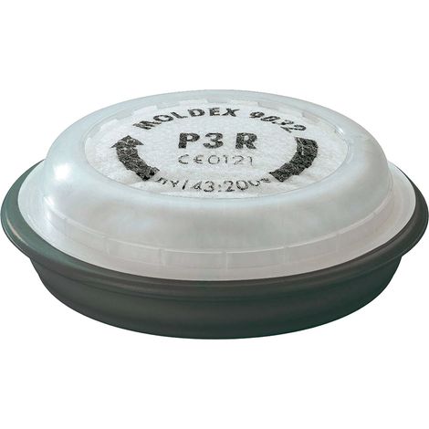 Moldex  filtro  de  partículas  P3  R  +  Ozono  903201  EN  143:2000  +  A1:2006  para  serie  7000  /  9000  -  903201 (1/4)